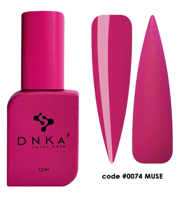 Камуфлирующая база DNKa' №0074 Muse, объем 12 мл