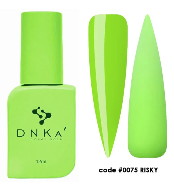 Камуфлирующая база DNKa' №0075 Risky, объем 12 мл
