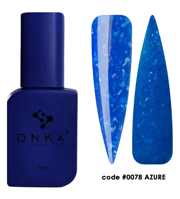 Камуфлирующая база DNKa' №0078 Azure, объем 12 мл