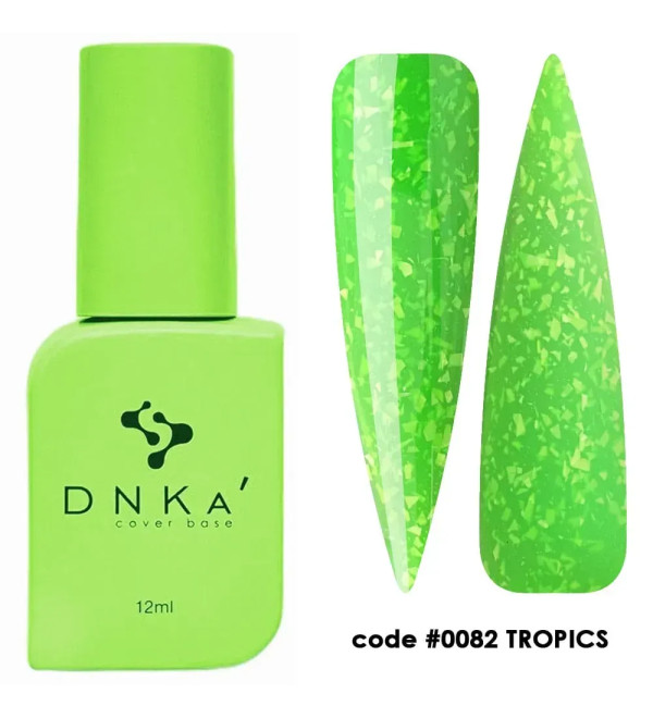 Камуфлирующая база DNKa' №0082 Tropics, объем 12 мл