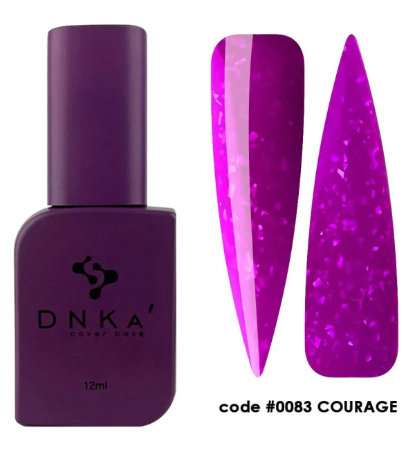 Камуфлирующая база DNKa' №0083 Courage, объем 12 мл