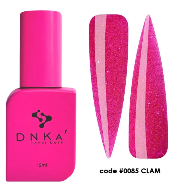 Камуфлирующая база DNKa' №0085 Glam, объем 12 мл
