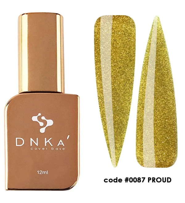 Камуфлирующая база DNKa' №0087 Proud, объем 12 мл