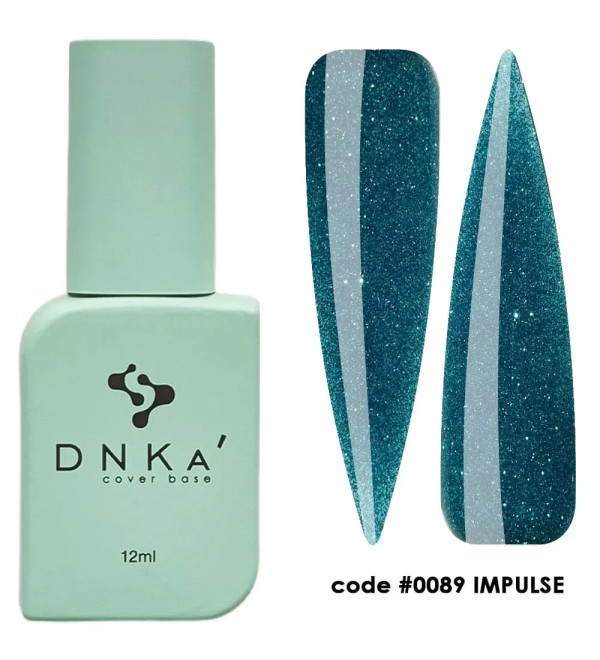 Камуфлирующая база DNKa' №0089 Impulse, объем 12 мл