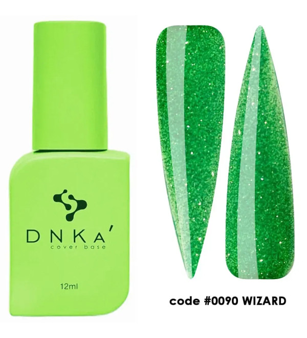 Камуфлирующая база DNKa' №0090 Wizard, объем 12 мл