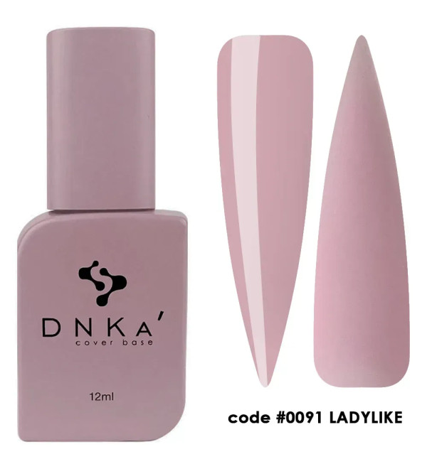 Камуфлирующая база DNKa' №0091 Ladylike, объем 12 мл