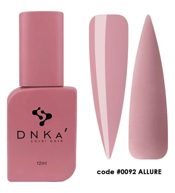 Камуфлирующая база DNKa' №0092 Allure, объем 12 мл