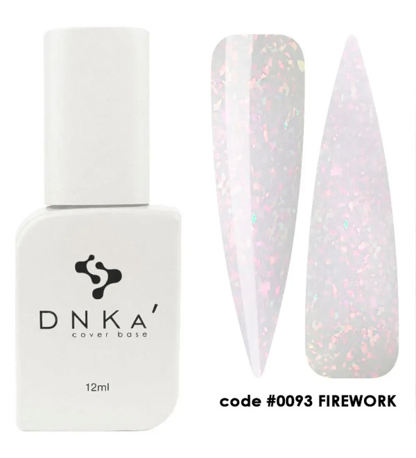 Камуфлирующая база DNKa' №0093 Firework, объем 12 мл