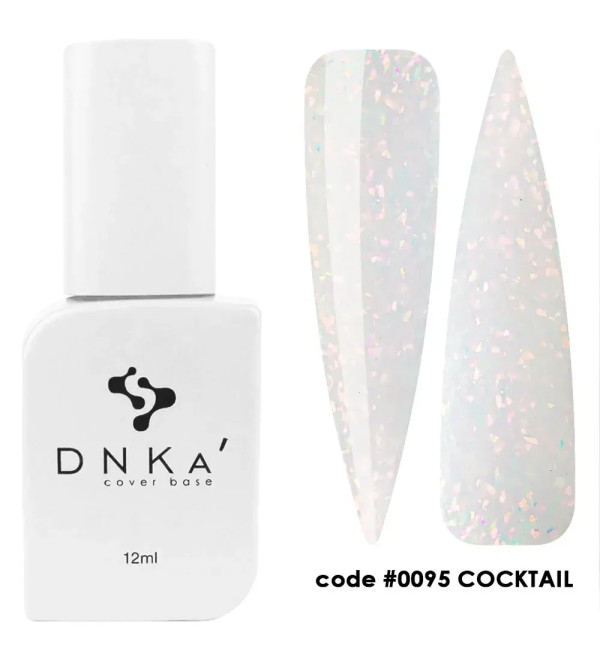 Камуфлирующая база DNKa' №0095 Cocktail, объем 12 мл