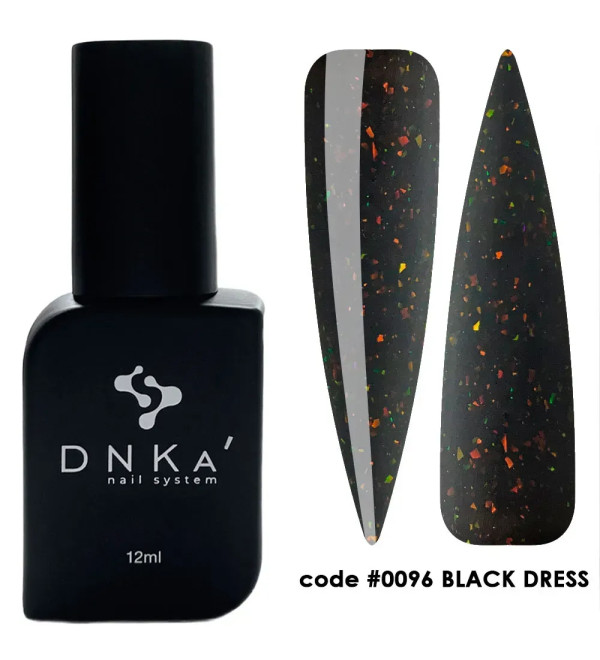Камуфлирующая база DNKa' №0096 Black Dress, объем 12 мл