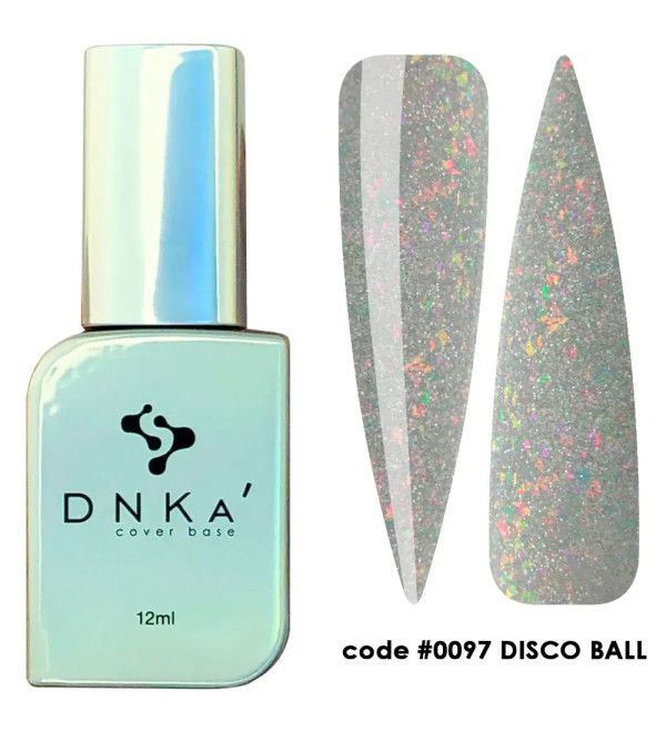 Камуфлирующая база DNKa' №0097 Disco Ball, объем 12 мл