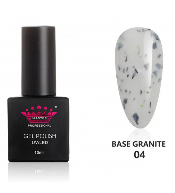 База Master Professional Granite 10мл, №4