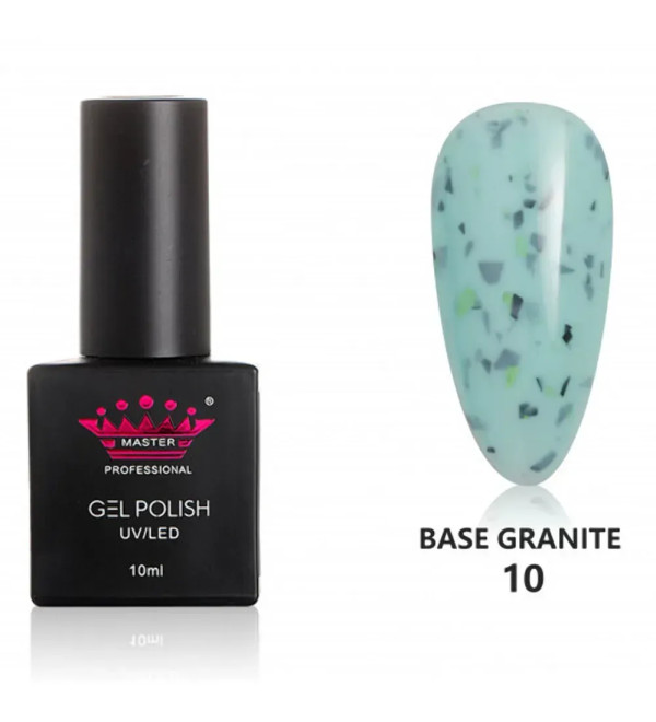 База Master Professional Granite 10мл, №10