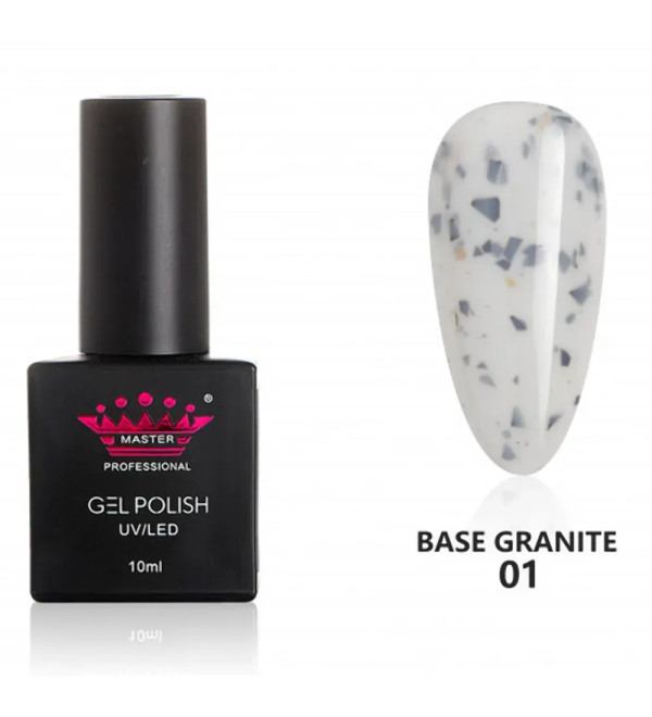 База Master Professional Granite 10мл, №1