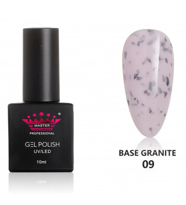 База Master Professional Granite 10мл, №9