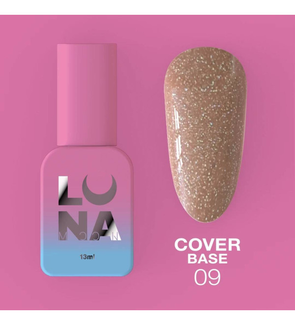 Luna Cover Base №9, объем 13 мл