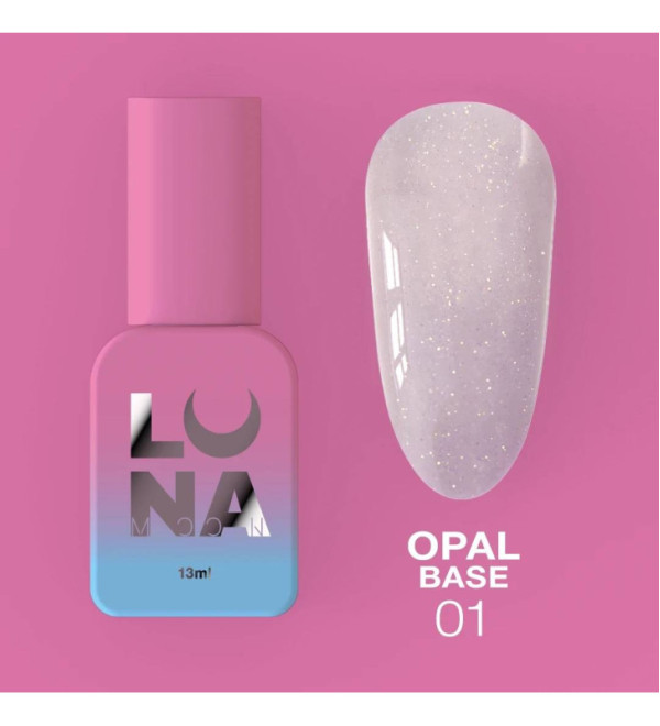Luna Opal Base №01, объем 13 мл