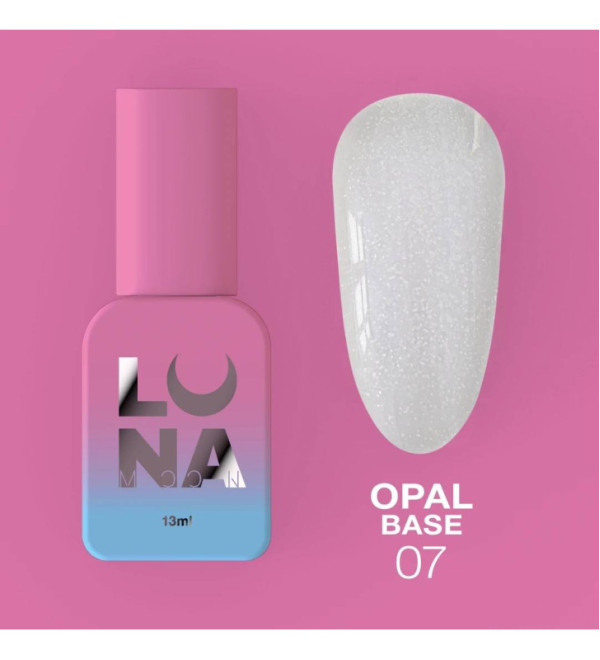 Luna Opal Base №07, объем 13 мл