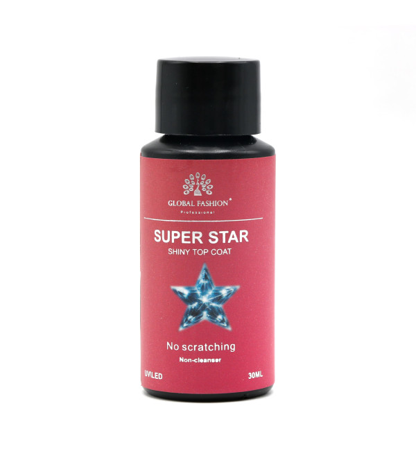 Топ без липкого слоя Superstar Shiny, Global Fashion, 30  мл