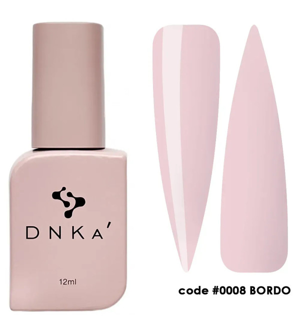Топ DNKa Cover Top №0008 Bordo, 12 мл