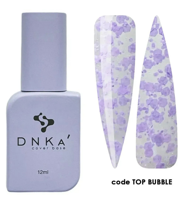 Топ DNKa Cover Top Bubble, 12 мл