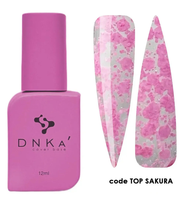 Топ DNKa Cover Top Sakura, 12 мл