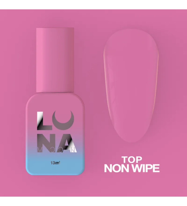 Топ без липкого слоя Luna Top Non Wipe, объем 13 мл