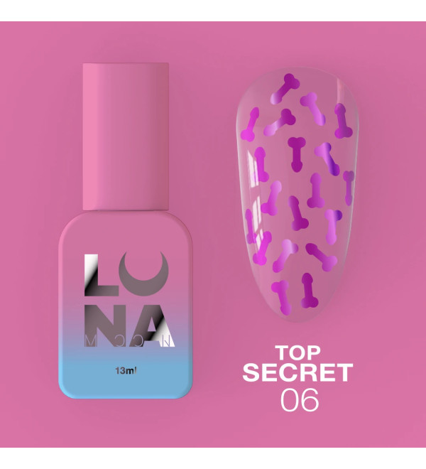 Топ Luna Top Secret №6, объем 13 мл