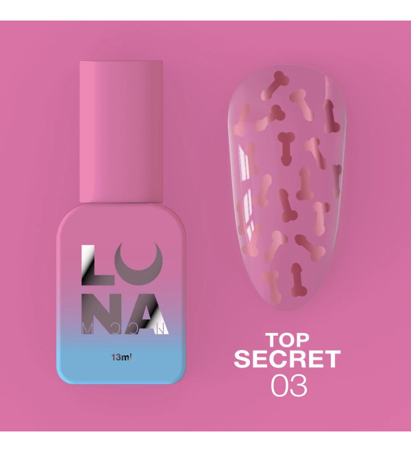 Топ Luna Top Secret №3, объем 13 мл