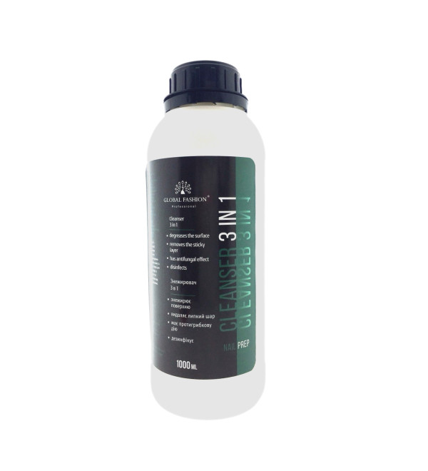 Обезжиривающее средство, Cleanser 3 in 1, 1000 мл