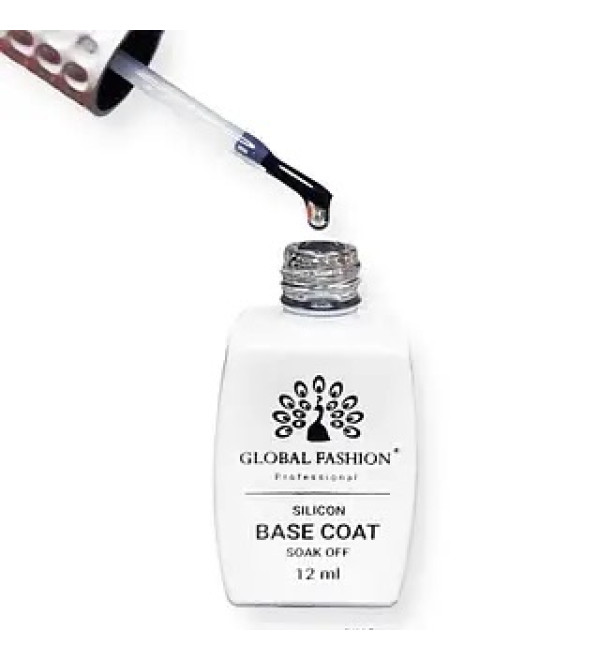Силиконовая база Silicon Base Coat от Global Fashion, 12 мл