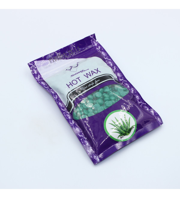 Воск для депиляции в гранулах 100 г Aloe Vera
