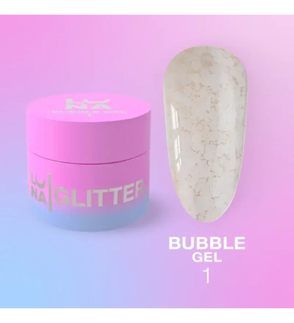 Luna Bubble Gel №1, объем 5 мл