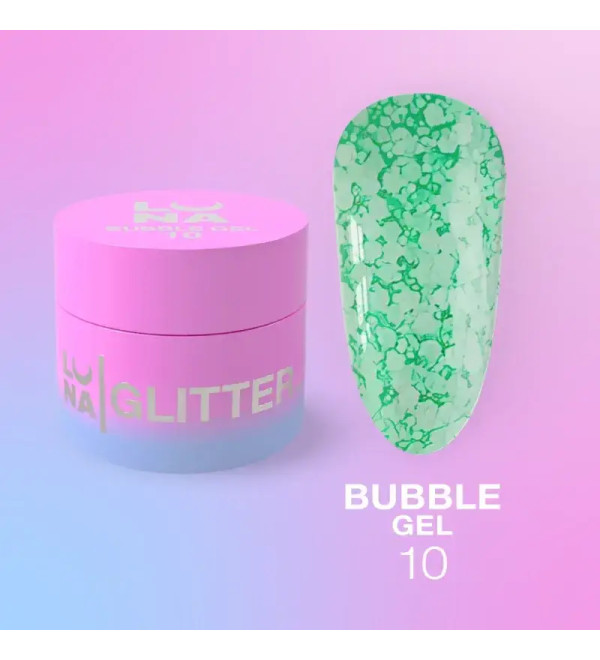 Luna Bubble Gel №10, объем 5 мл 