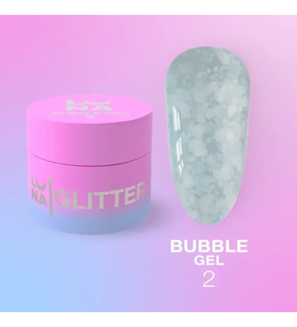 Luna Bubble Gel №2, объем 5 мл