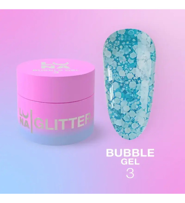 Luna Bubble Gel №3, объем 5 мл