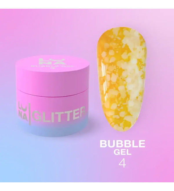 Luna Bubble Gel №4, объем 5 мл