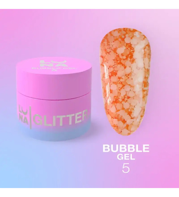Luna Bubble Gel №5, объем 5 мл