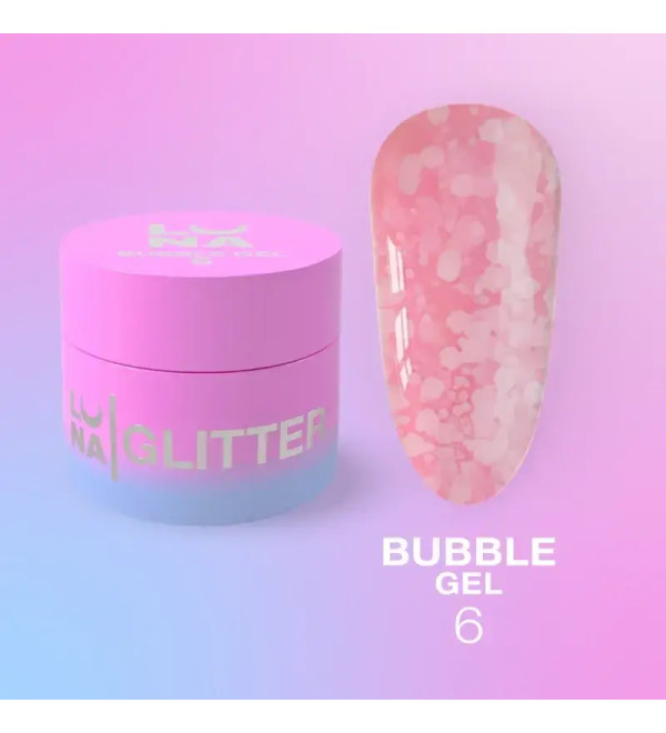 Luna Bubble Gel №6, объем 5 мл