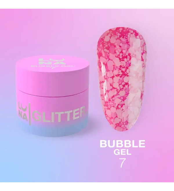 Luna Bubble Gel №7, объем 5 мл