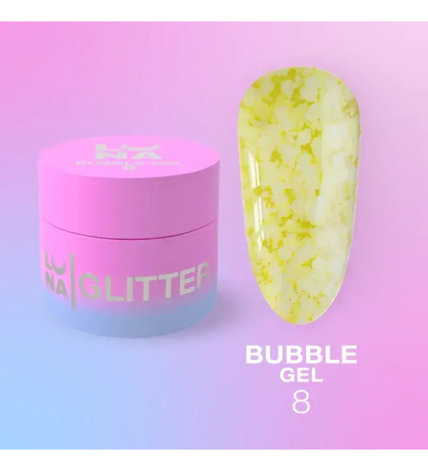 Luna Bubble Gel №8, объем 5 мл