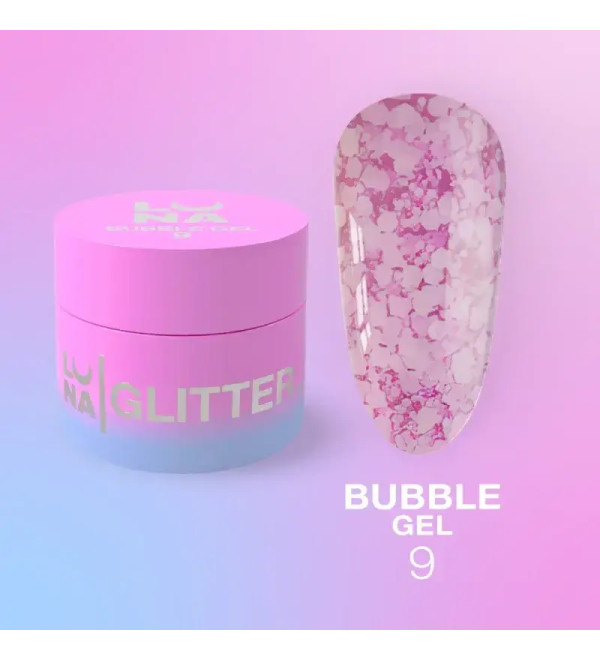 Luna Bubble Gel №9, объем 5 мл