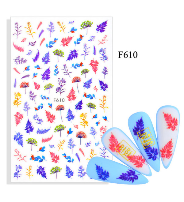 Слайдеры для ногтей F610