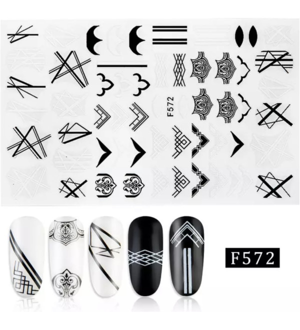 Слайдеры для ногтей F572