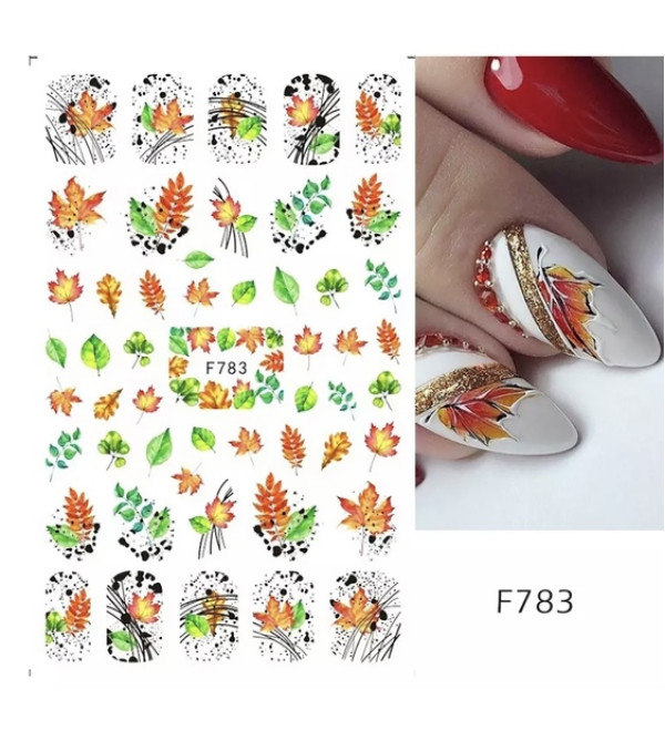 Слайдеры для ногтей F783