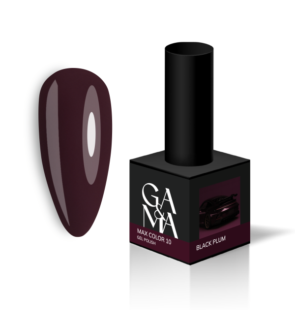 Гель-лак GaMa Max Color №10, Объём 10 мл