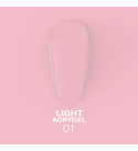 Жидкий Гель Luna Light Acrygel №1, объем 13 мл