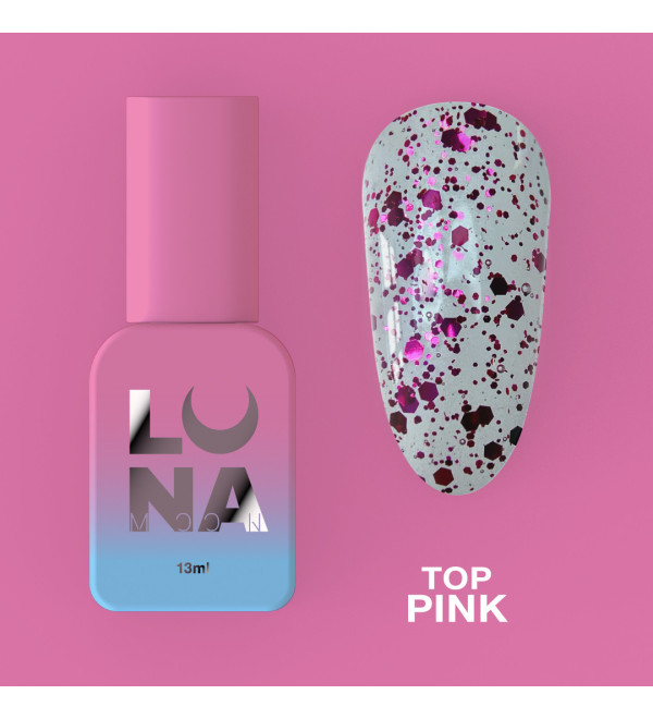 Топ LUNA Top Pink, объем 13 мл