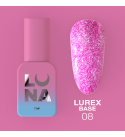Камуфлирующая база Luna Lurex Base №8, объем 13 мл