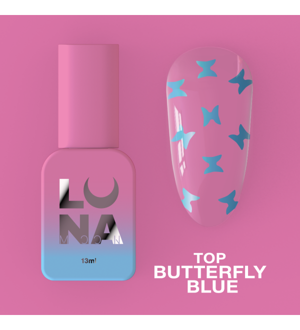 Топ Luna Top Butterfly Blue, объем 13 мл